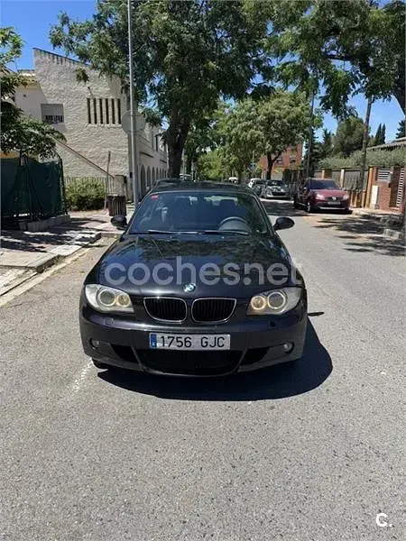 Usado BMW 118 143 CV (105 kW) 2008 Negro Utilitario