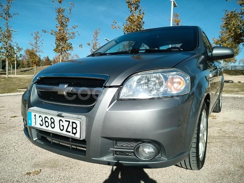 Gris / plata Usado 2010 Chevrolet Aveo LT Berlina | 3600 € (Super precio) - Imagen 1/4