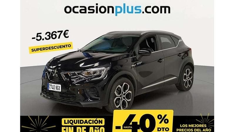Negro Usado 2024 Mitsubishi ASX SUV | 21.383 € - Imagen 1/4