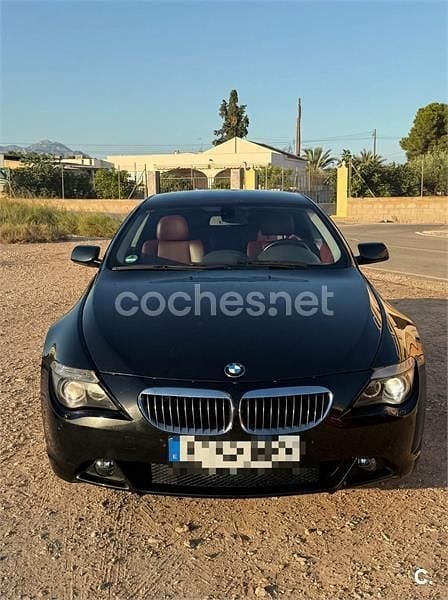 Usado BMW 645 333 CV (244 kW) 2004 Negro Coupe