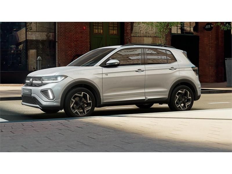 Nuevo VW T-Cross R-line 116 CV (85 kW) 2025 Plata plateado SUV