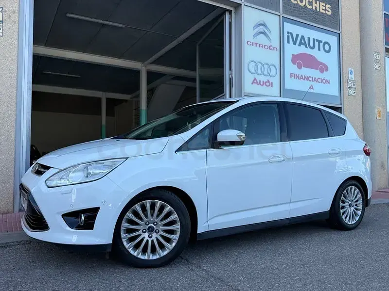 Usado Ford C-MAX Titanium 125 CV (91 kW) 2013 Blanco Monovolumen