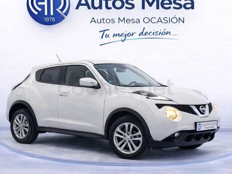 Usado Nissan Juke Tekna 115 CV (84 kW) 2015 Blanco SUV