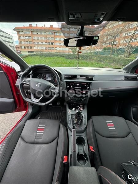 Rojo Usado 2019 Seat Ibiza FR Berlina | 14.000 € (Precio justo) - Imagen 1/4