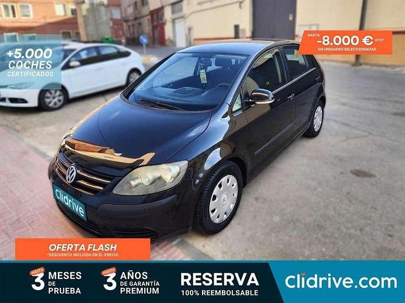 Usado VW Golf Plus Cross Advance 105 CV (77 kW) 2006 Negro Monovolumen
