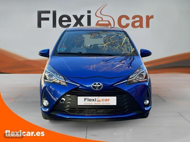 Usado Toyota Yaris Active 111 CV (81 kW) 2018 Azul Berlina