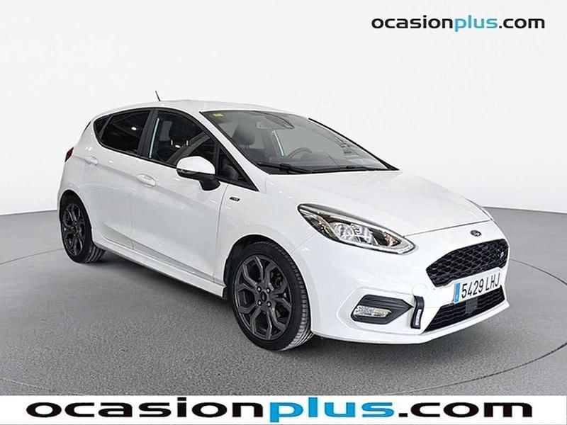 Usado Ford Fiesta ST-Line 140 CV (102 kW) 2020 Blanco Utilitario