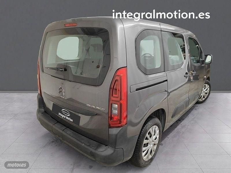 Usado Citroën Berlingo Live 110 CV (80 kW) 2019 Gris Monovolumen