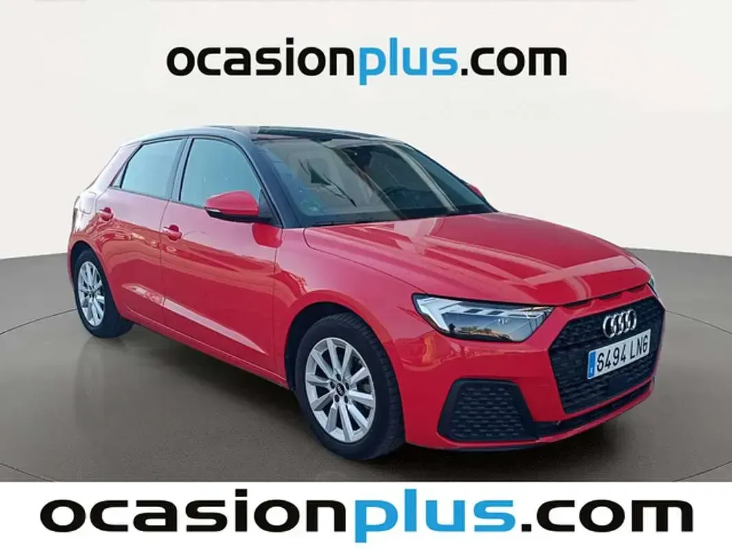 Usado Audi A1 Sportback Advanced 110 CV (80 kW) 2021 Rojo Utilitario
