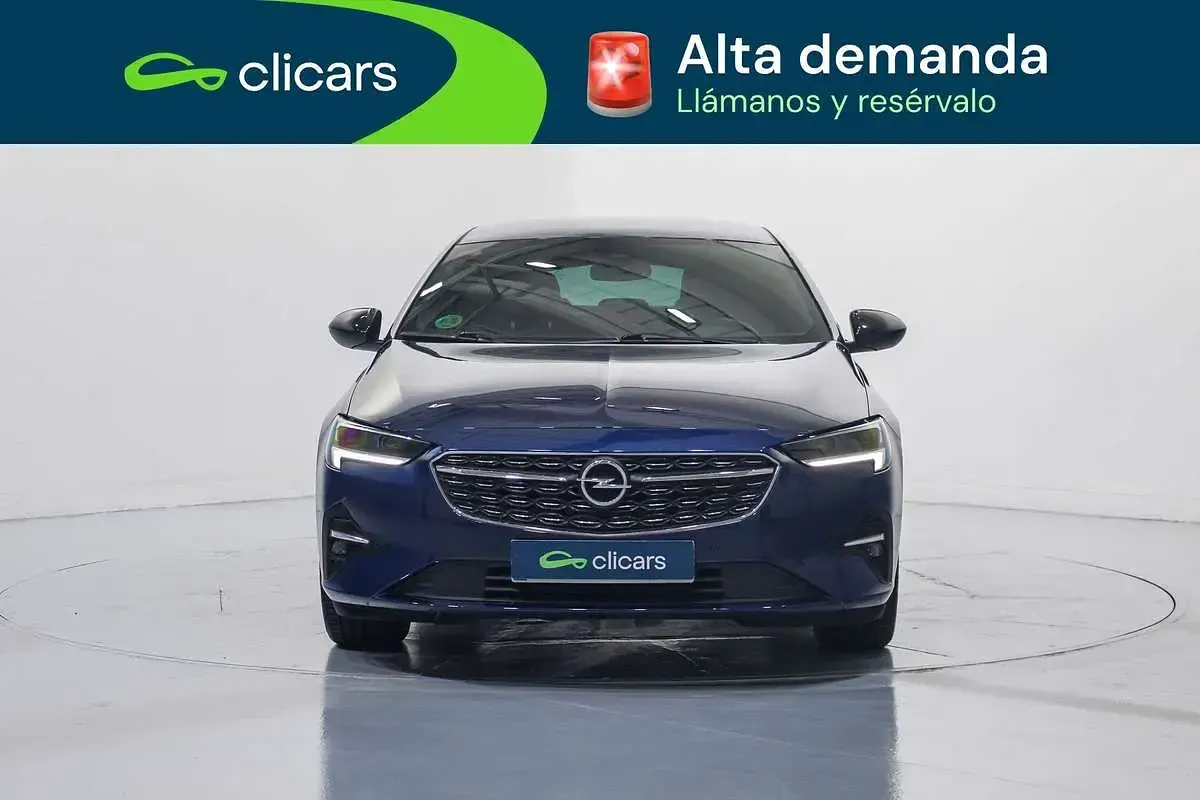 Usado Opel Insignia GS Line 200 CV (147 kW) 2021 Azul Berlina