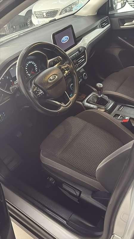 Brugt Ford Focus Trend+ 120 HK (88 kW) 2021 Sølv Stationcar
