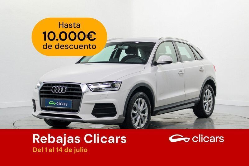 Blanco Usado 2015 Audi Q3 Design SUV | 18.990 € (Buen precio) - Imagen 1/4
