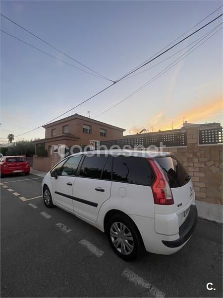 Blanco Usado 2011 Citroën C4 Picasso Seduction Monovolumen | 5999 € (Buen precio) - Imagen 1/4