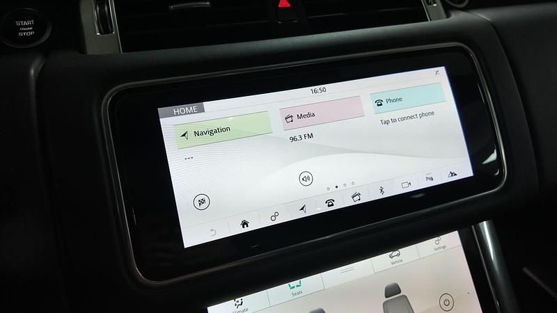 Usado Land Rover Range Rover Sport HSE Dynamic 258 CV (189 kW) 2018 Negro SUV