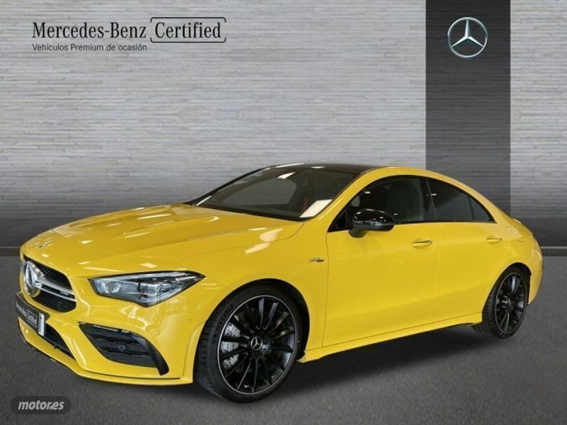 Usado 2021 Mercedes CLA35 AMG AMG Berlina | 54.700 € (Caro) - Imagen 1/4