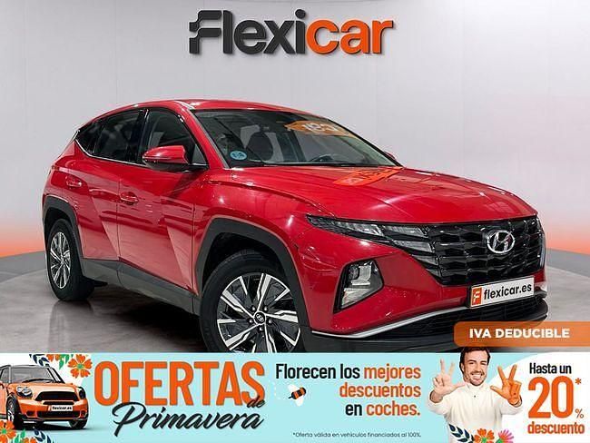 Usado Hyundai Tucson 150 CV (110 kW) 2023 Rojo SUV