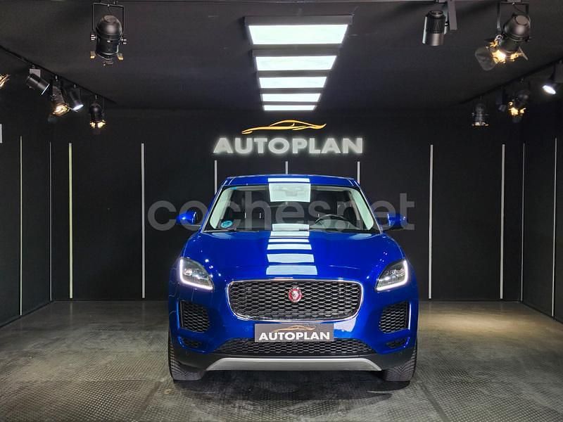 Usado Jaguar E-Pace 150 CV (110 kW) 2019 Azul SUV
