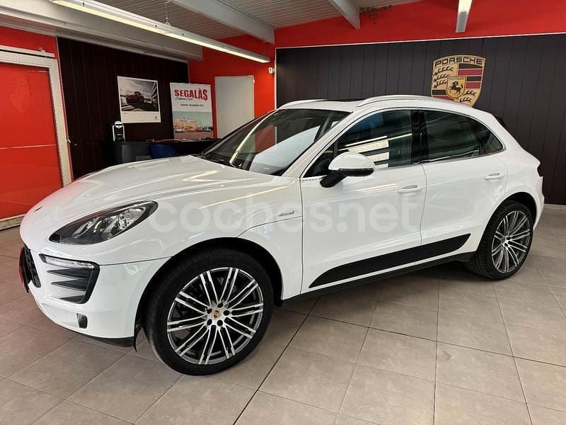 Usado Porsche Macan S 258 CV (189 kW) 2014 Blanco SUV