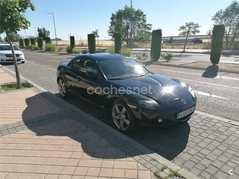 Usado Mazda RX8 231 CV (169 kW) 2006 Negro Coupe