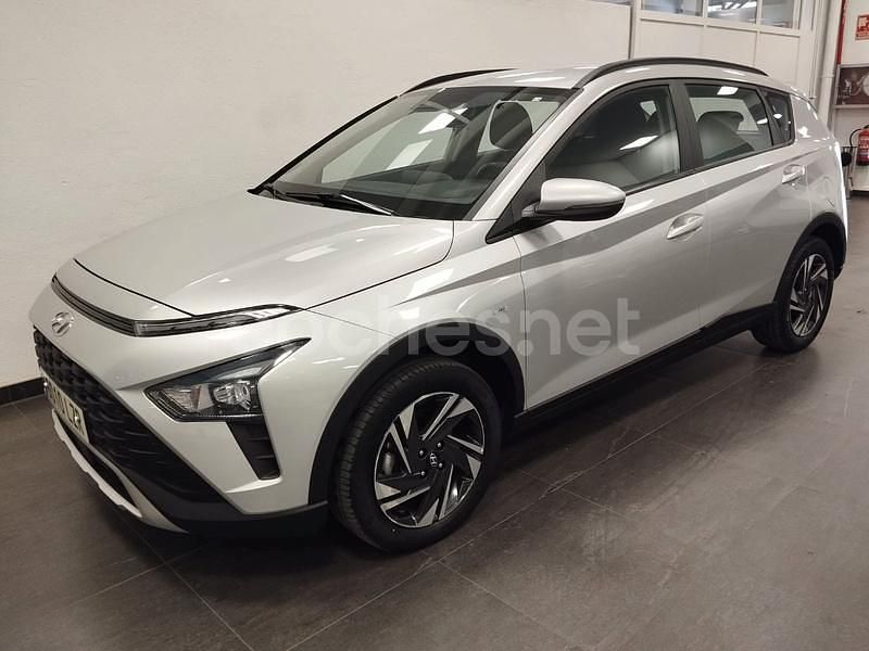 Gris / plata Usado 2022 Hyundai Bayon SUV | 16.900 € (Precio justo) - Imagen 1/4