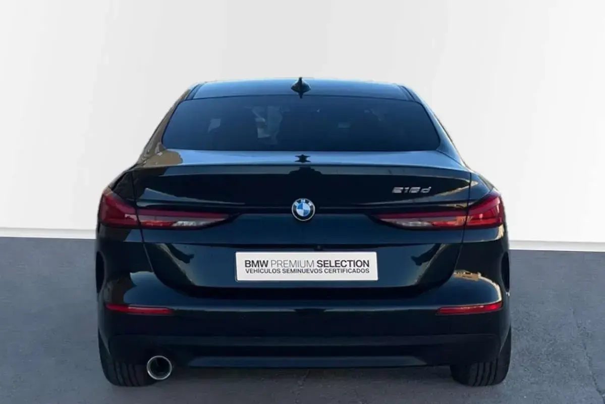 Usado BMW 216 116 CV (85 kW) 2022 Negro Coupe