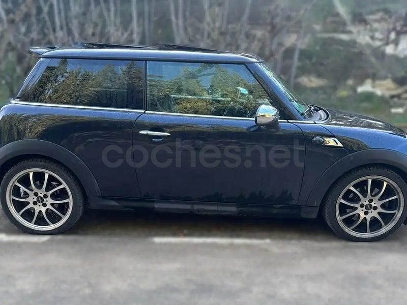 Usado Mini Cooper S 175 CV (128 kW) 2008 Negro Utilitario