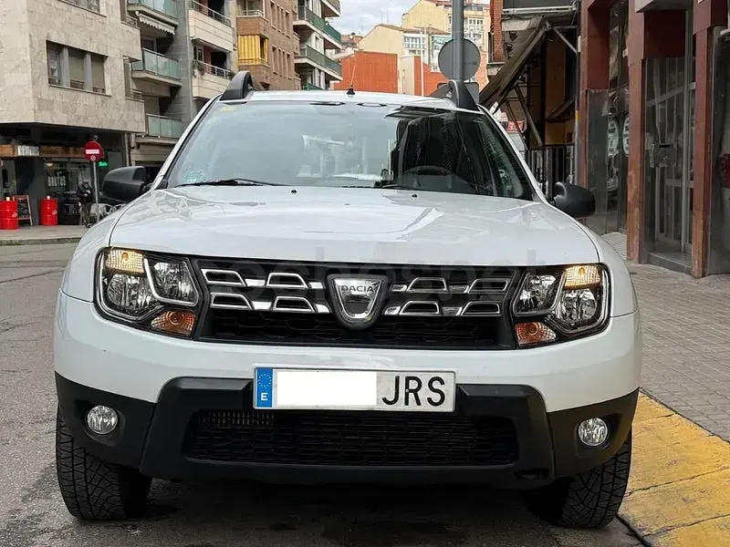 Usado Dacia Duster Ambiance 90 CV (66 kW) 2016 Blanco SUV
