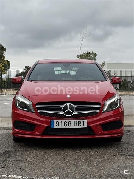 Usado Mercedes A200 AMG 136 CV (100 kW) 2013 Rojo Berlina