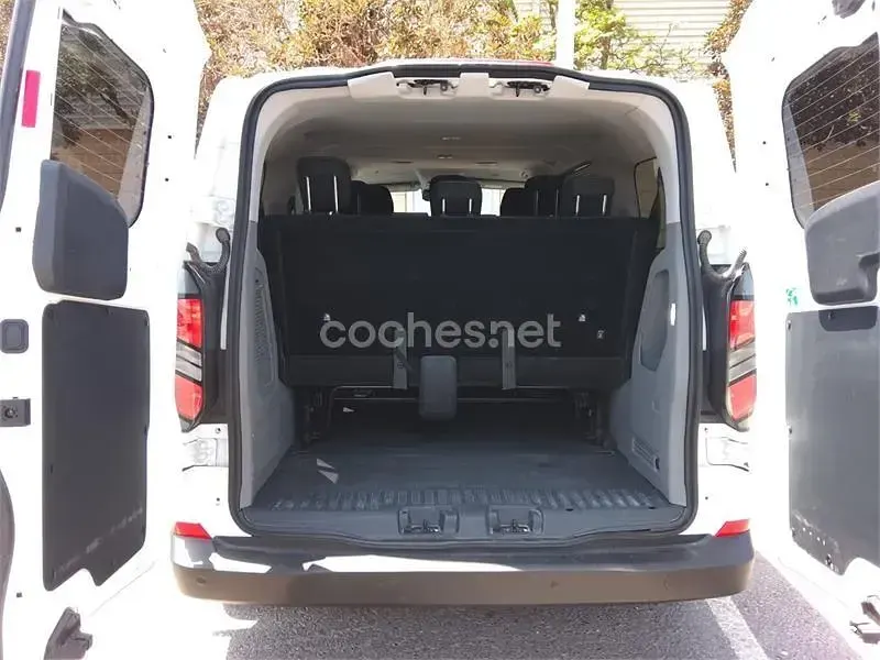 Usado Ford Transit Custom Nugget 130 CV (95 kW) 2024 Blanco Van