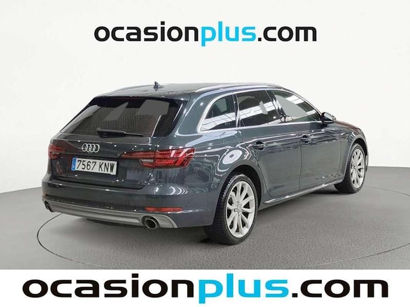 Usado Audi A4 S-Line 170 CV (125 kW) 2018 Gris Familiar