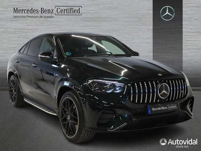 Usado Mercedes GLE53 AMG AMG 435 CV (319 kW) 2024 Verde Coupe