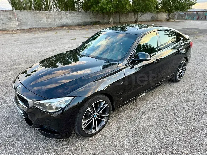 Usado BMW 335 Gran Turismo Competition Edition 306 CV (225 kW) 2014 Negro Berlina