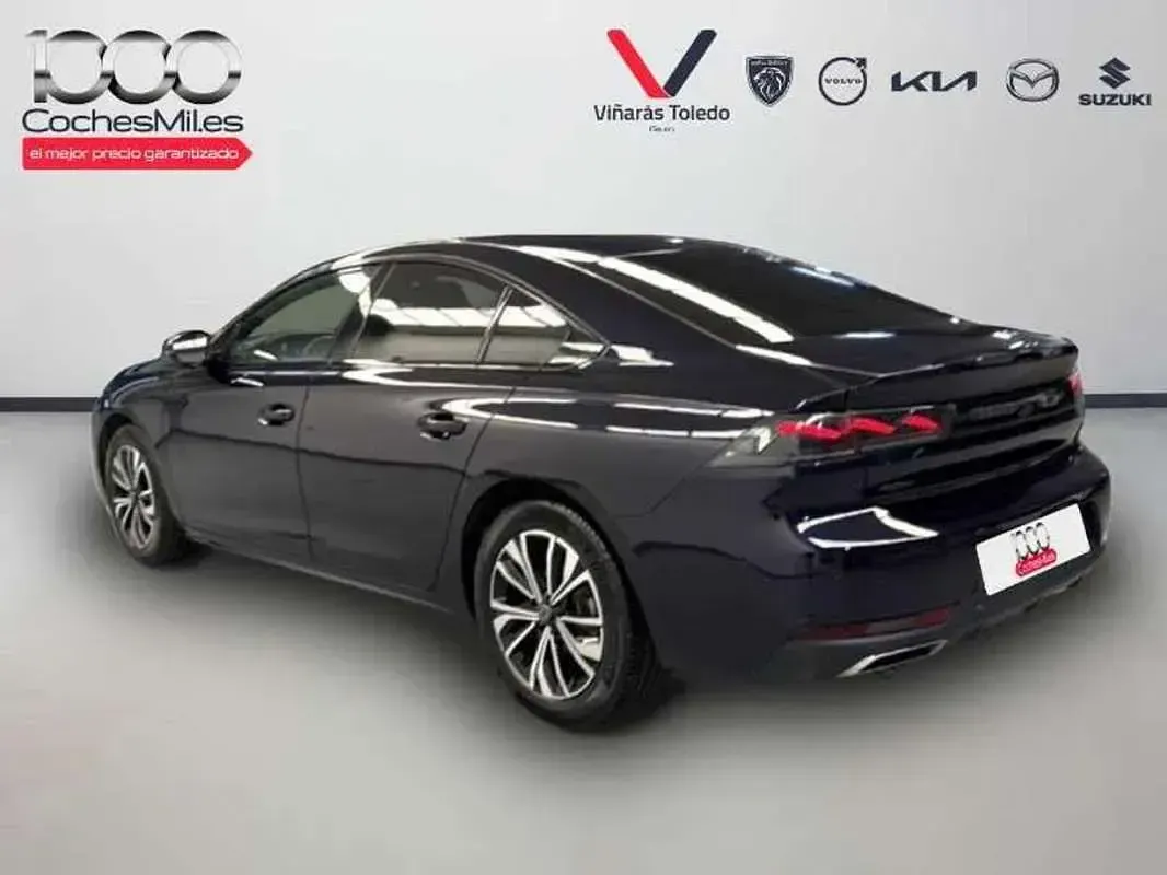 Usado Peugeot 508 Allure 131 CV (96 kW) 2024 Azul Berlina
