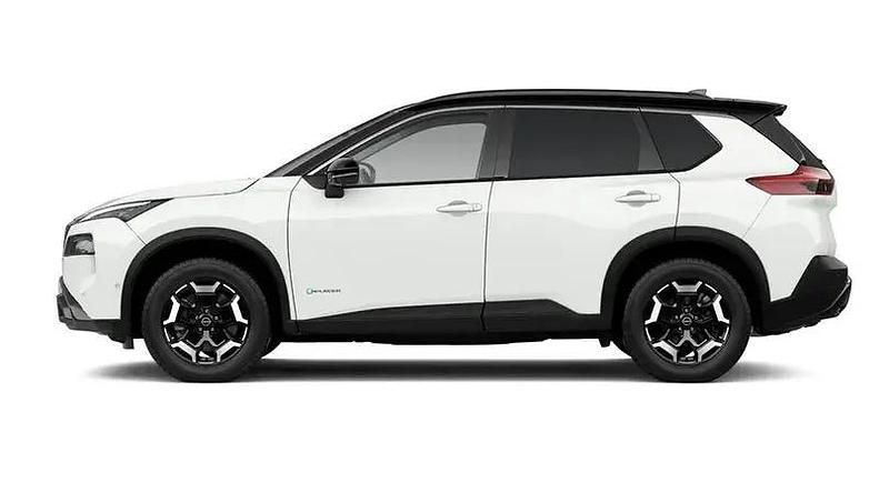Nuevo Nissan X-Trail 204 CV (150 kW) 2025 Blanco perlado negro SUV