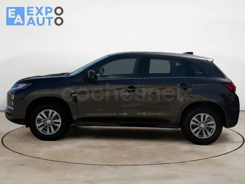 Usado Mitsubishi ASX 150 CV (110 kW) 2020 Marrón SUV