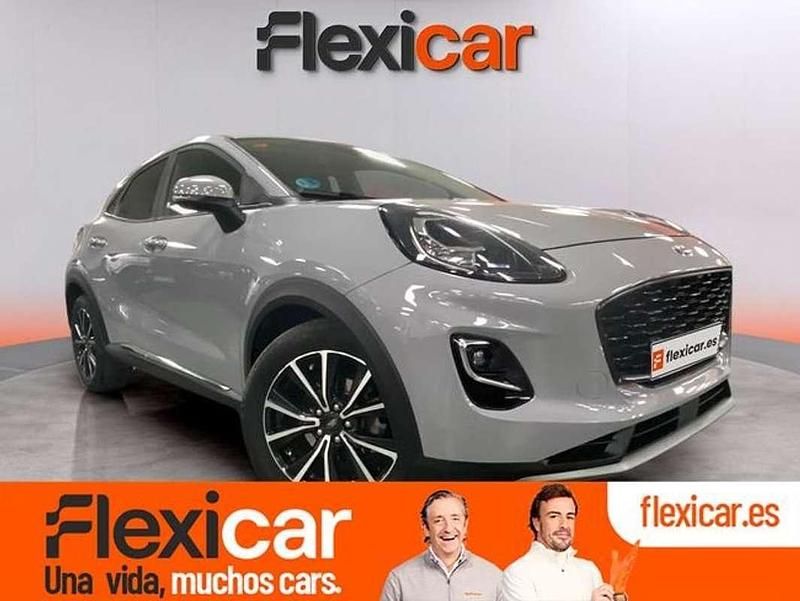 Usado Ford Puma Titanium 125 HP (91 kW) 2021 Cinzento SUV