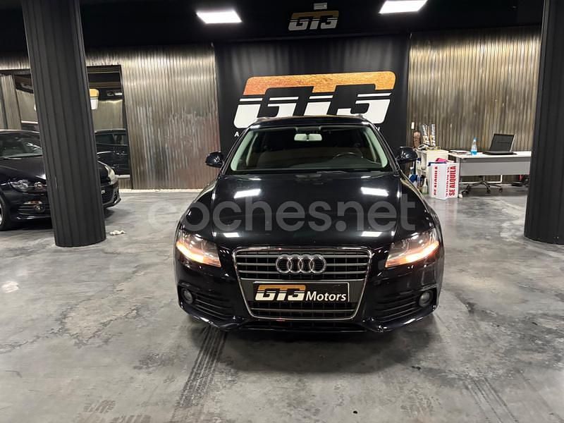 Negro Usado 2010 Audi A4 Familiar | 6999 € (Super precio) - Imagen 1/4