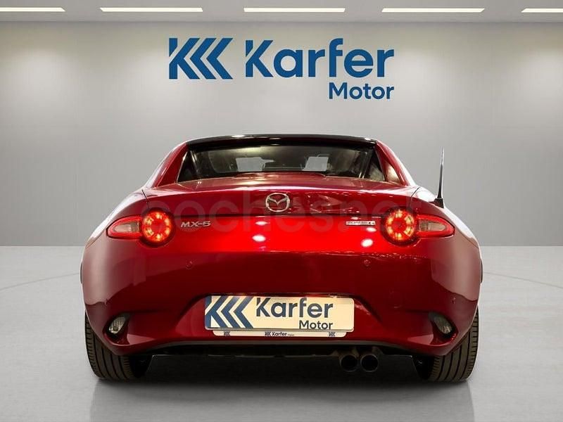 Usado Mazda MX5 Inclusive 184 CV (135 kW) 2021 Rojo Descapotable