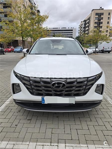 Usado Hyundai Tucson 230 CV (169 kW) 2021 Blanco SUV