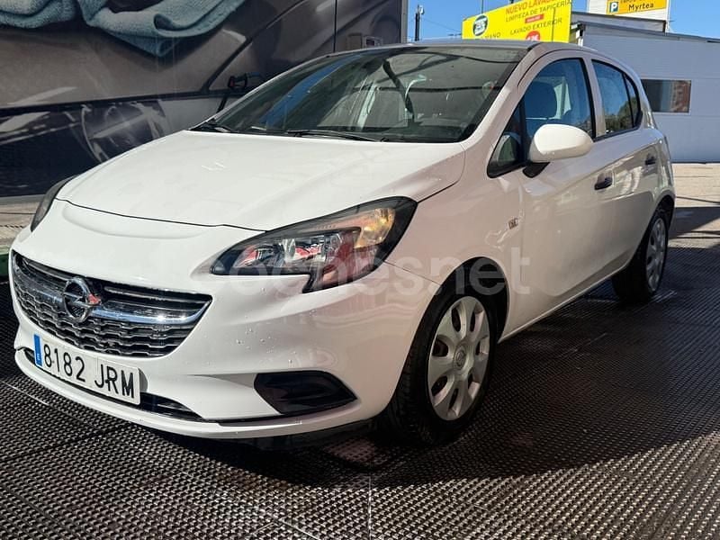 Usado Opel Corsa Expression 75 CV (55 kW) 2016 Blanco Berlina