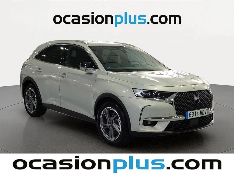 Usado DS Automobiles DS7 Crossback Bastille Plus 225 CV (165 kW) 2023 Beige SUV