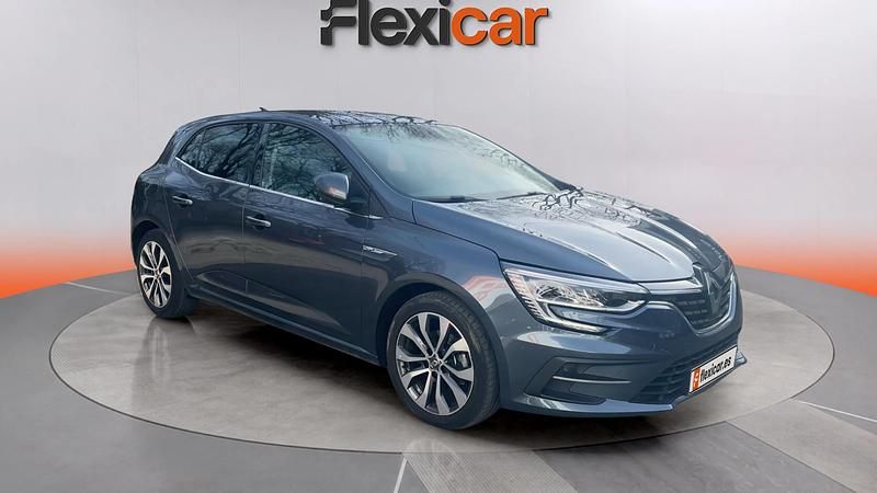 Usado Renault Mégane IV Techno 140 CV (102 kW) 2023 Gris Utilitario