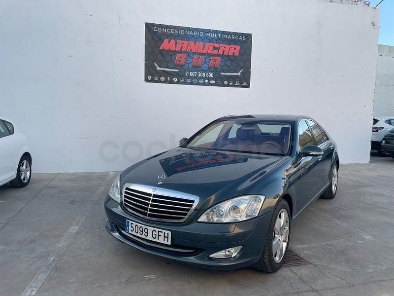 Gris / plata Usado 2007 Mercedes S500 Berlina | 7990 € (Buen precio) - Imagen 1/4