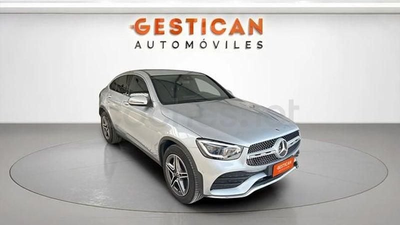 Usado Mercedes GLC300e 320 CV (235 kW) 2021 Gris / plata SUV