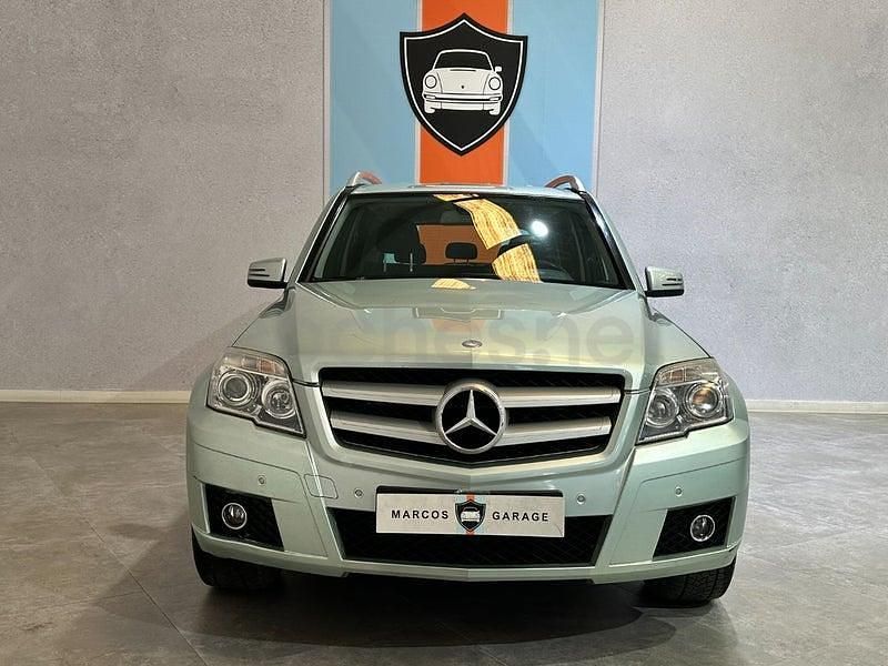 Usado Mercedes GLK220 170 CV (125 kW) 2010 Verde SUV