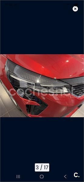 Usado Renault Clio V Techno 143 CV (105 kW) 2024 Rojo Berlina