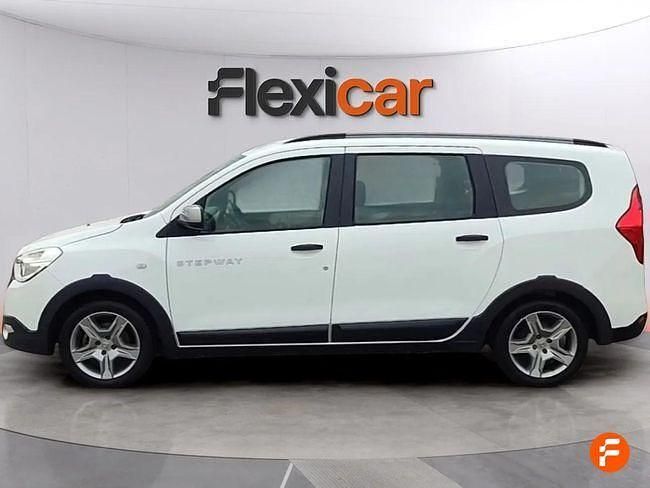 Usado Dacia Lodgy Comfort 130 CV (95 kW) 2020 Blanco Monovolumen