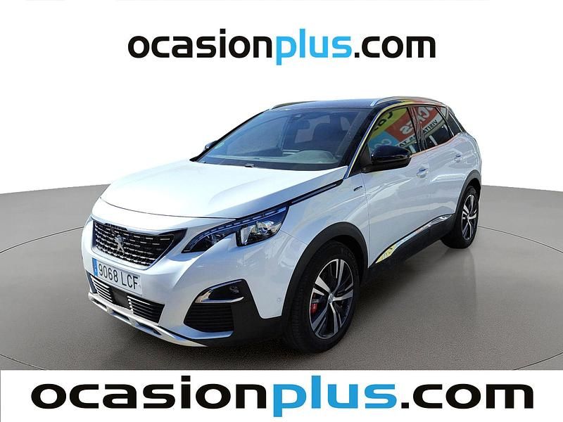 Usado Peugeot 3008 GT-line 131 CV (96 kW) 2019 Blanco SUV