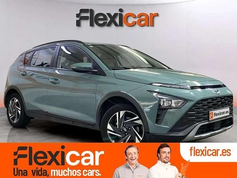 Verde Usado 2023 Hyundai Bayon SUV | 12.990 € (Precio justo) - Imagen 1/4