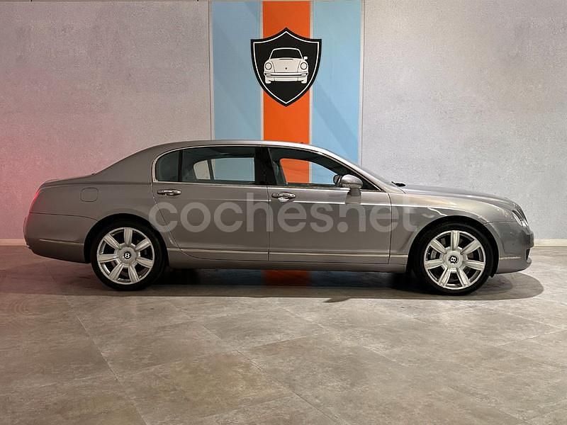 Usado Bentley Continental Flying Spur 552 CV (405 kW) 2008 Gris / plata Berlina